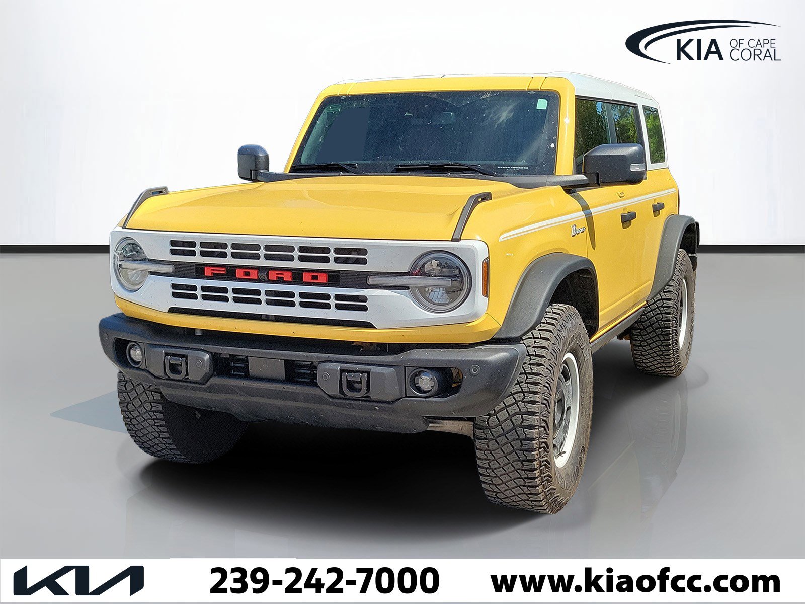 Used 2023 Ford Bronco Heritage Edition image 3