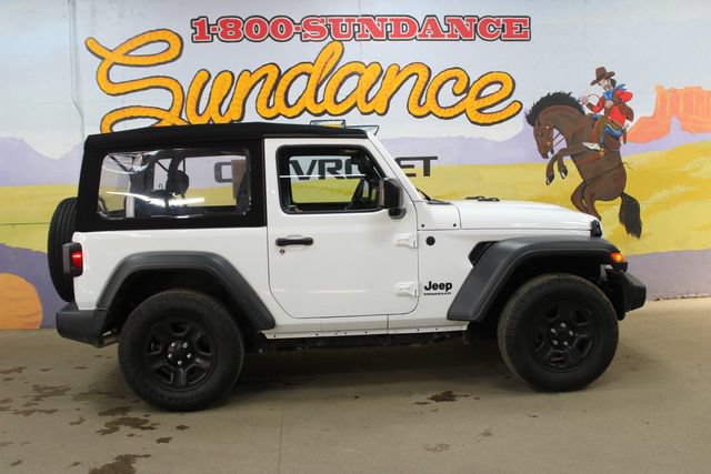 Used 2024 Jeep Wrangler Sport AWD/4WD image 1