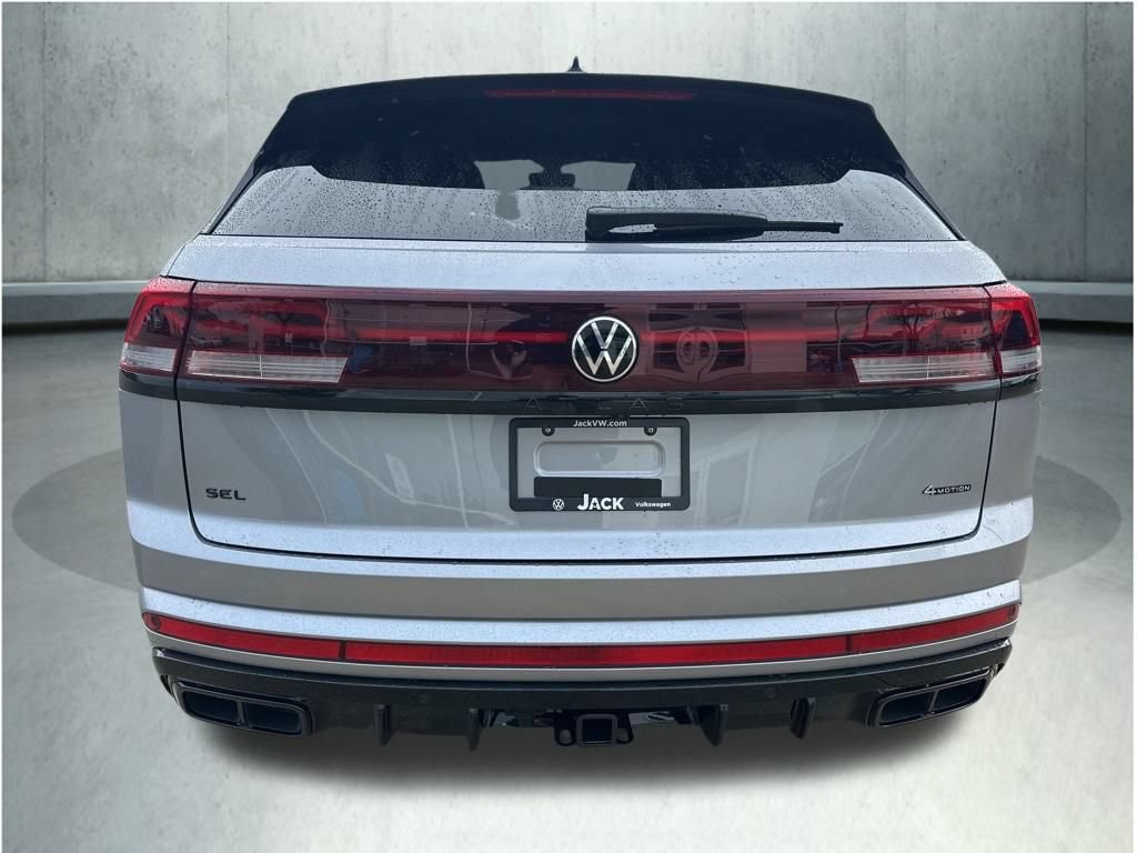New 2026 Volkswagen Atlas Cross Sport SEL R-Line AWD/4WD video 4
