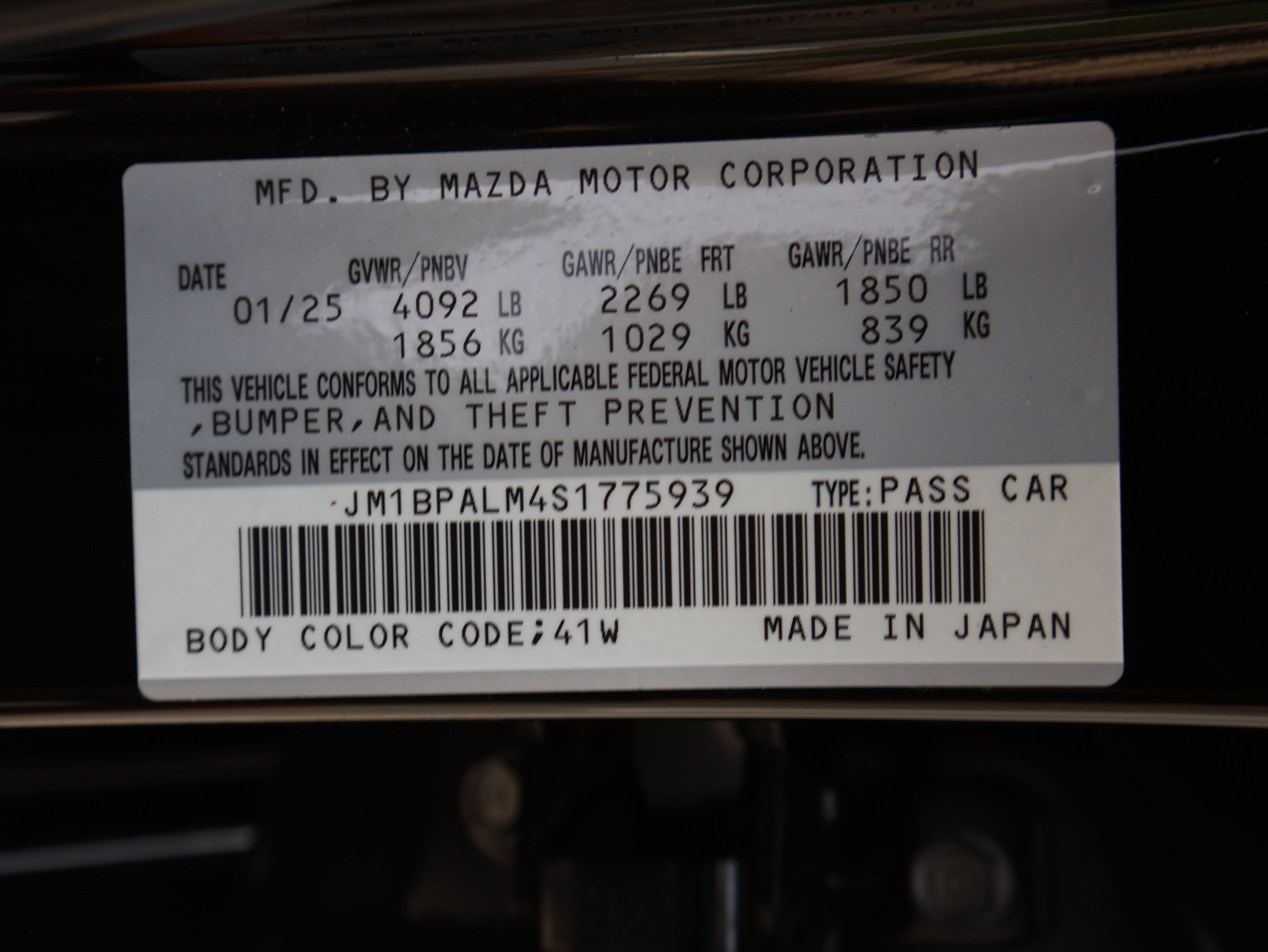 Used 2025 MAZDA MAZDA3 s FWD image 43