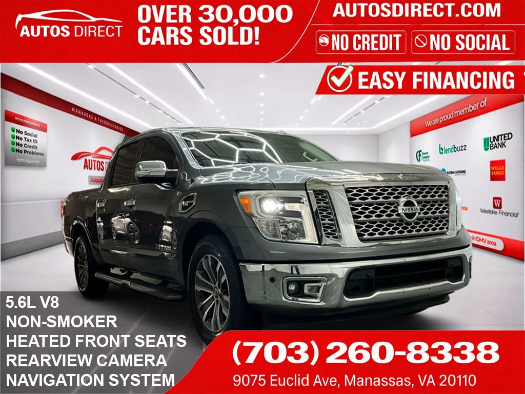 Used 2017 Nissan Titan SL