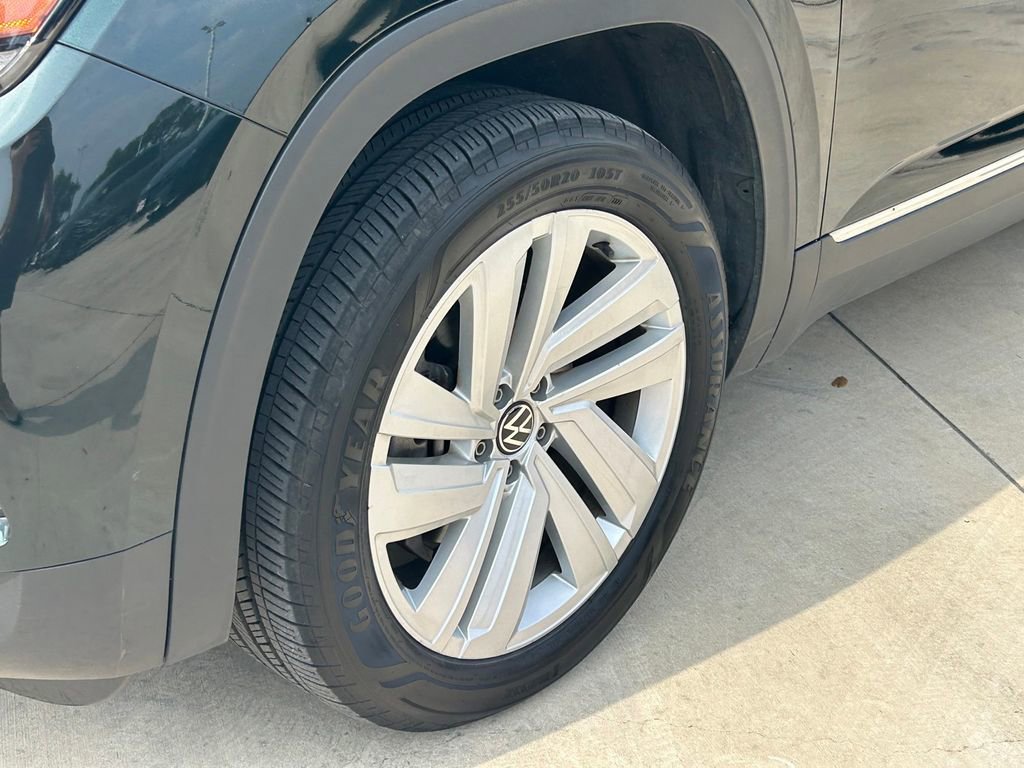 Used 2021 Volkswagen Atlas SEL AWD/4WD image 9