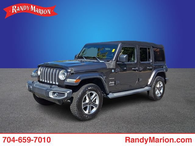 Used 2019 Jeep Wrangler Unlimited Sahara