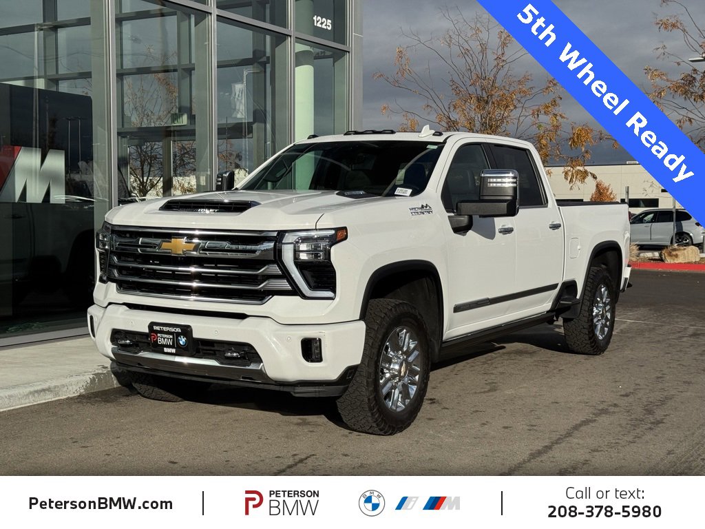 Used 2024 Chevrolet Silverado 3500 High Country w/ Technology Package