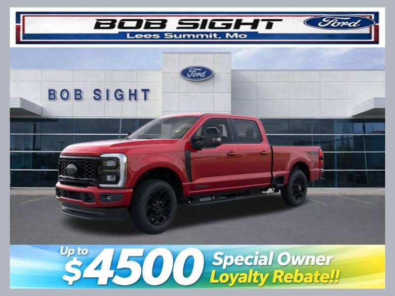 New 2026 Ford F250 Lariat w/ Black Appearance Package image 1