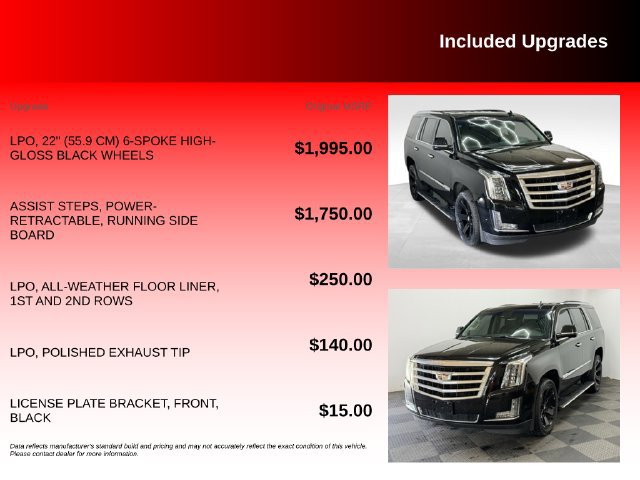 Used 2018 Cadillac Escalade Premium Luxury AWD/4WD image 6