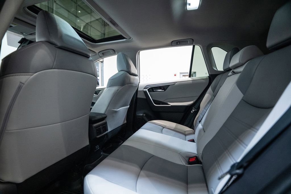 Certified 2022 Toyota RAV4 XLE Premium image 36