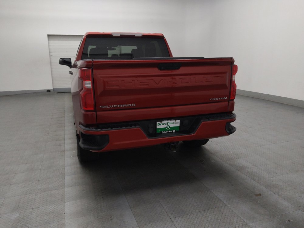 Used 2021 Chevrolet Silverado 1500 Custom RWD image 6