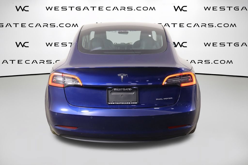 Used 2019 Tesla Model 3 Long Range AWD/4WD image 4