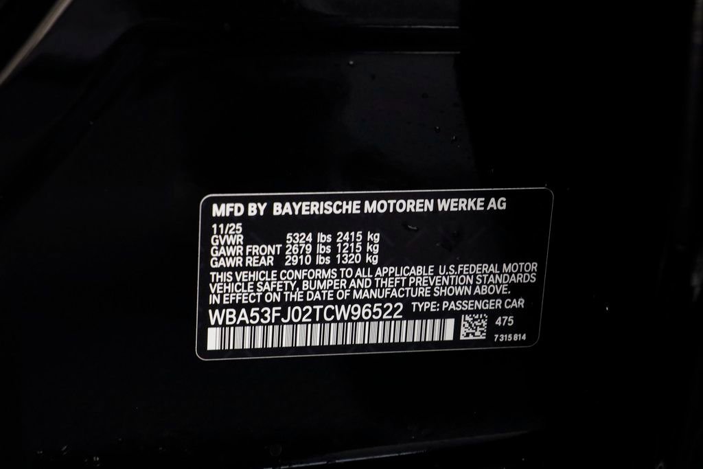 New 2026 BMW 530i xDrive w/ M Sport Package image 25