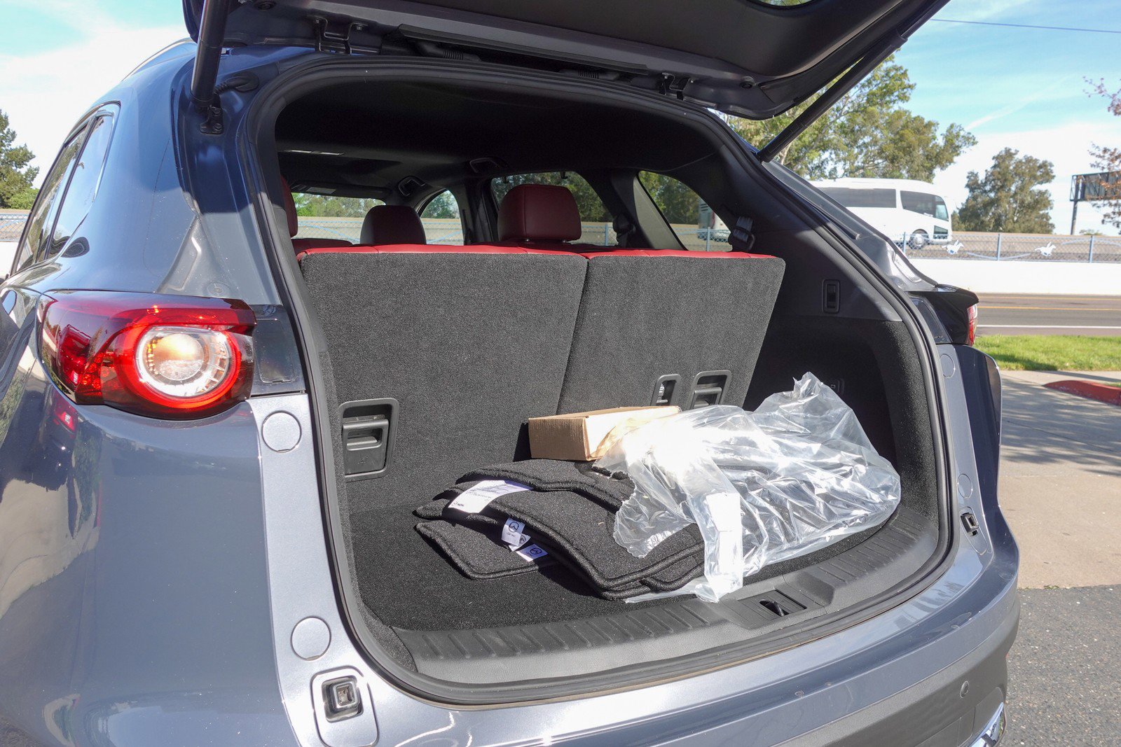 Used 2023 MAZDA CX-9 Carbon Edition image 25