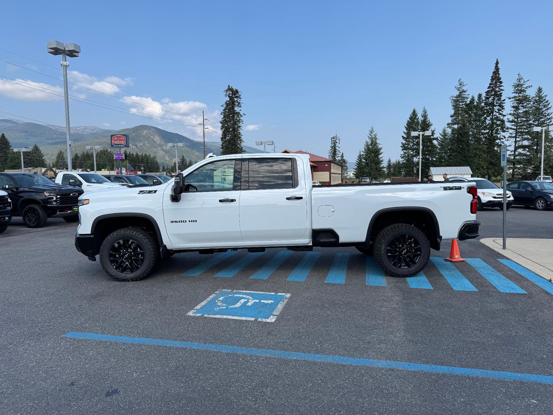 New 2026 Chevrolet Silverado 3500 LTZ w/ LTZ Plus Package image 4
