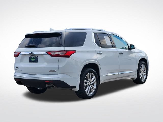 Used 2021 Chevrolet Traverse High Country w/ LPO, Floor Liner Package AWD/4WD image 7