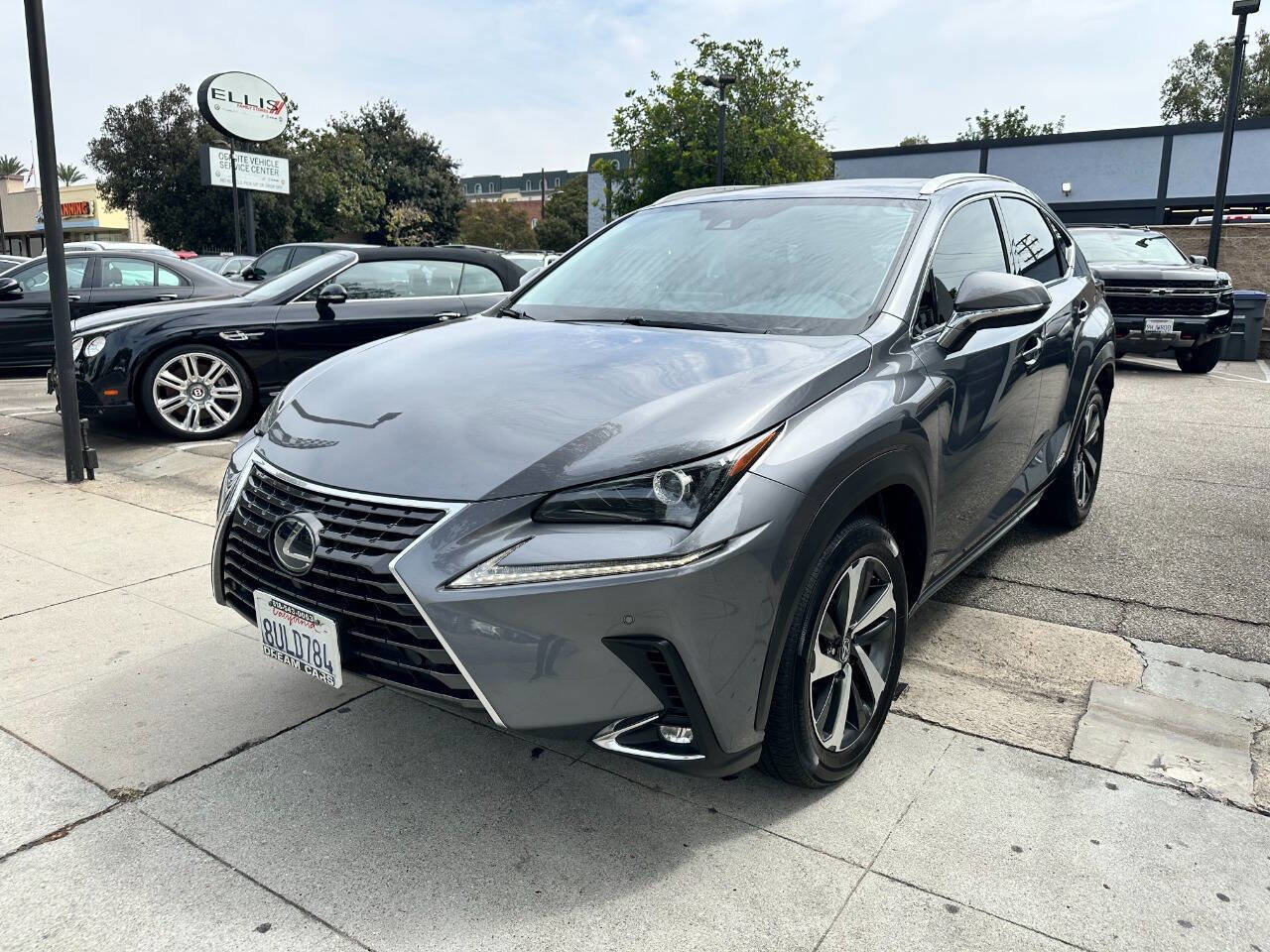 Used 2021 Lexus NX 300h AWD w/ Premium Package image 5
