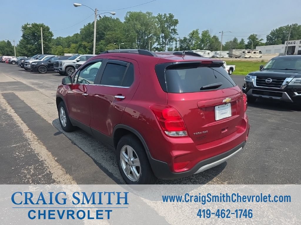 Used 2019 Chevrolet Trax LT w/ LT Convenience Package AWD/4WD image 4