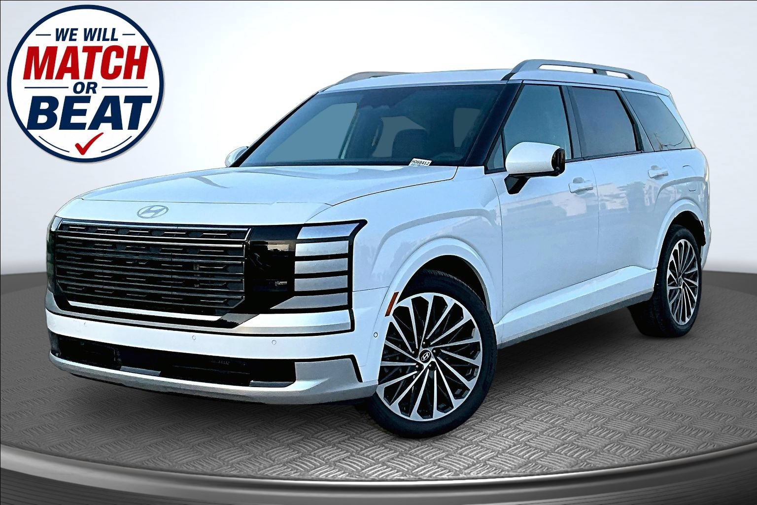 New 2026 Hyundai Palisade Calligraphy AWD/4WD image 1