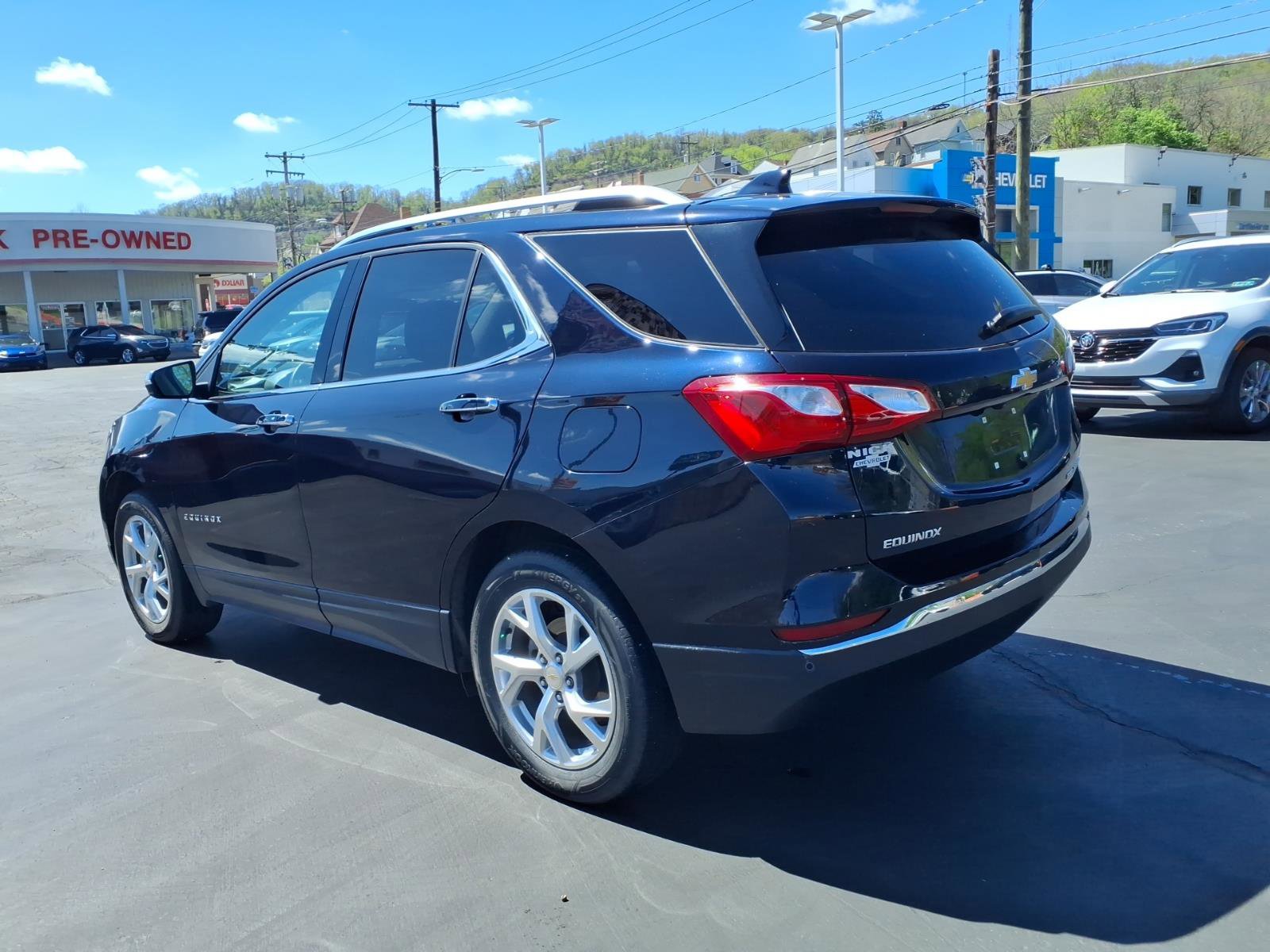 Certified 2021 Chevrolet Equinox Premier AWD/4WD image 3