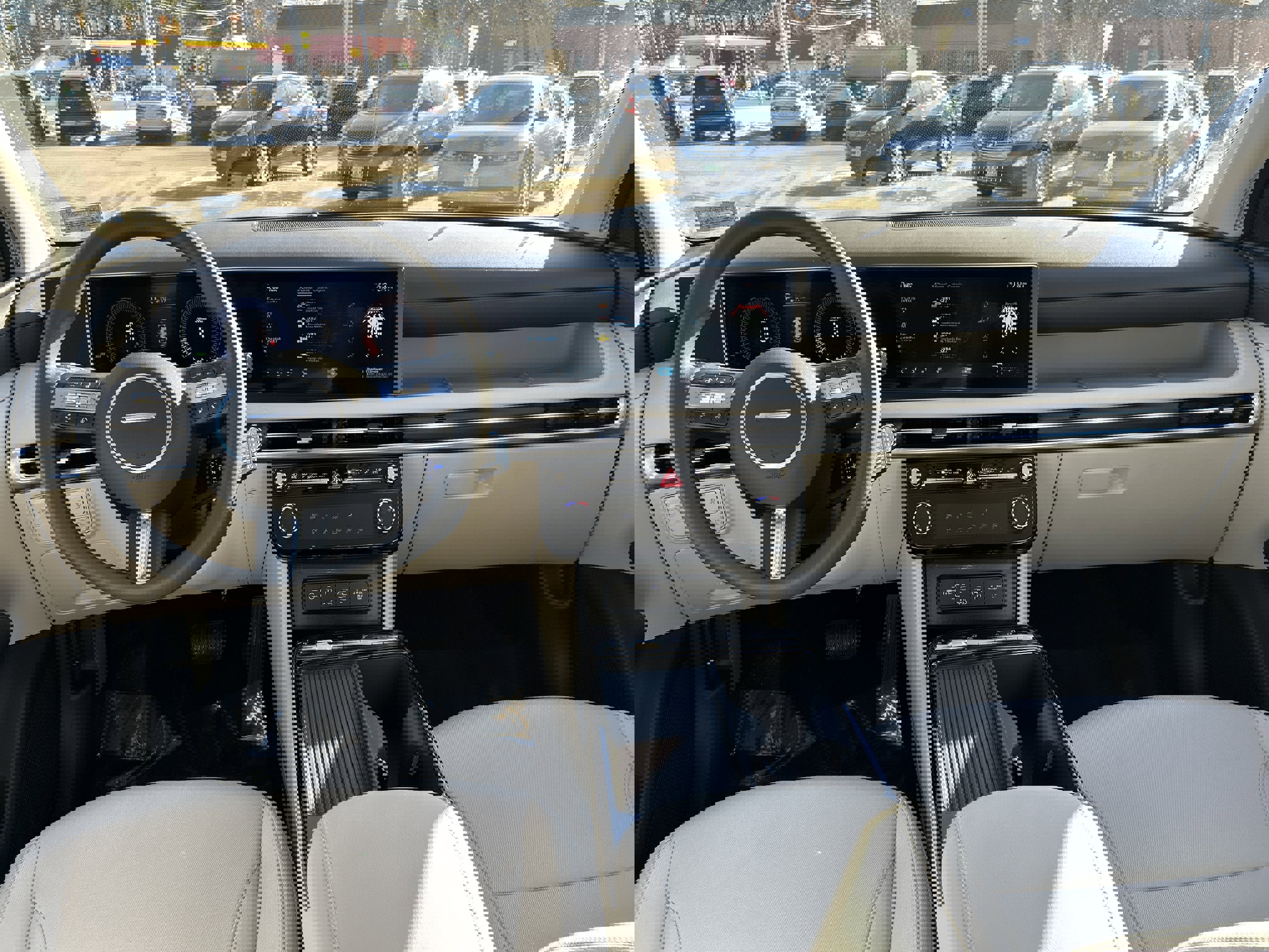 New 2026 Hyundai Tucson Blue SE w/ Tow & Go Package image 3