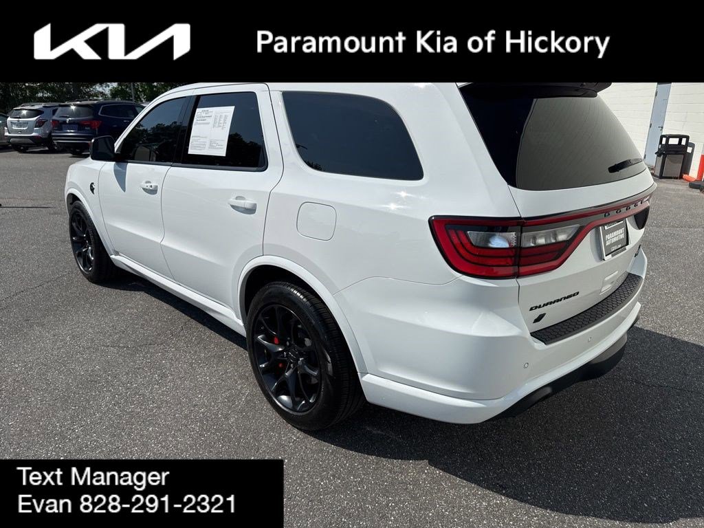 Used 2024 Dodge Durango SRT Hellcat AWD/4WD image 5