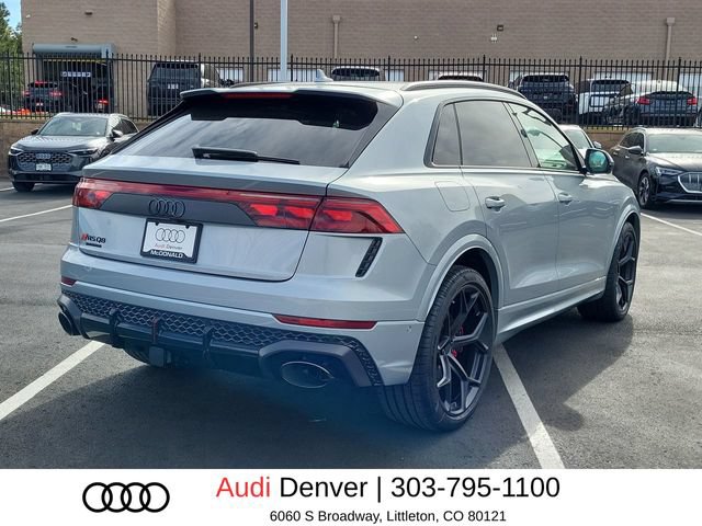 New 2026 Audi RS Q8 performance AWD/4WD image 8