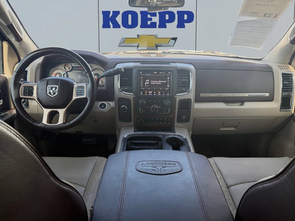 Used 2018 RAM 2500 Longhorn w/ Longhorn Southfork Package AWD/4WD image 12