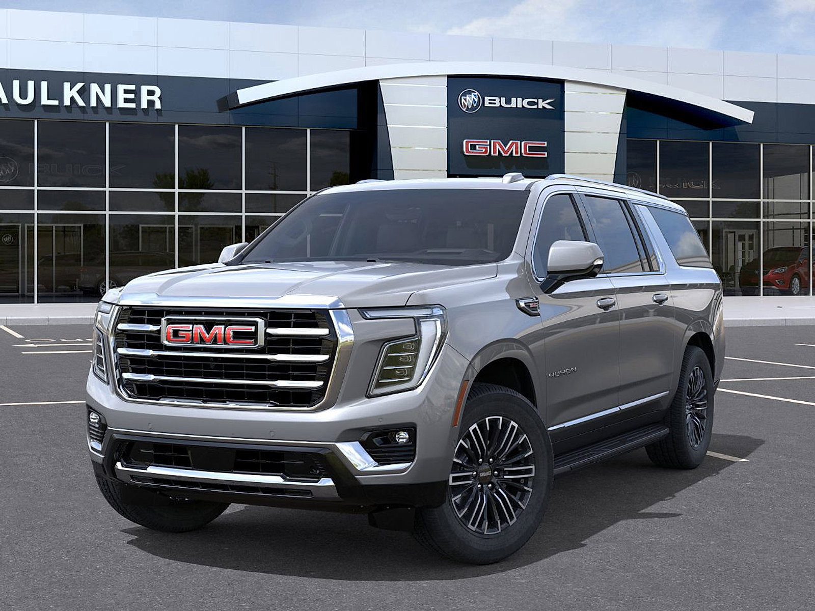 New 2026 GMC Yukon XL Elevation image 6