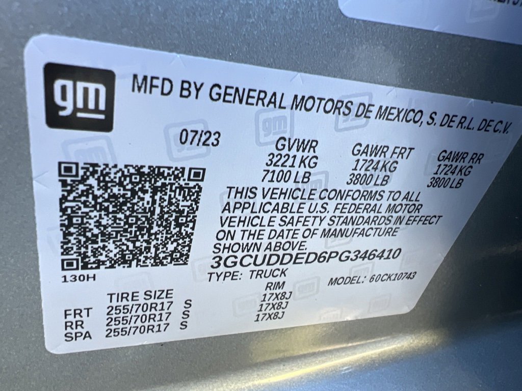 Used 2023 Chevrolet Silverado 1500 LT w/ Protection Package image 26