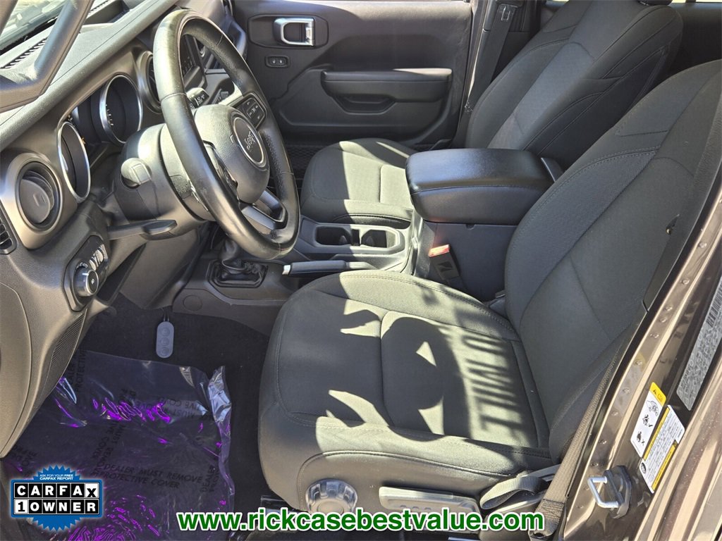 Used 2019 Jeep Wrangler Unlimited Sport S image 11