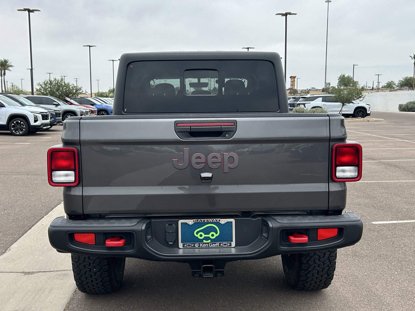 Used 2022 Jeep Gladiator Rubicon w/ Trailer Tow Package AWD/4WD image 4