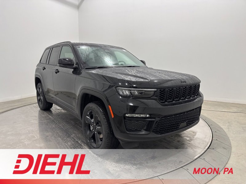 New 2025 Jeep Grand Cherokee Limited w/ Black Appearance Package image 1