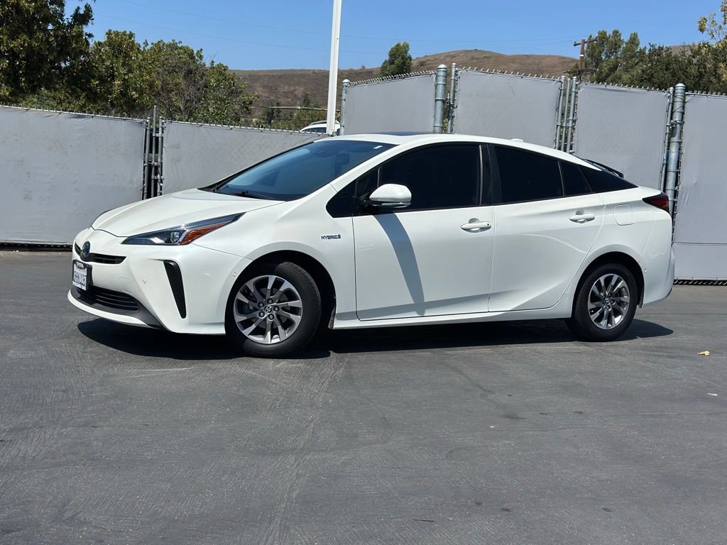 Certified 2020 Toyota Prius Limited w/ Premium Convenience Package FWD image 1
