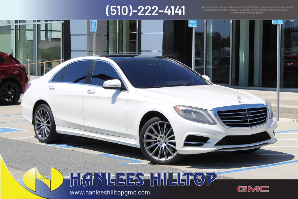 Used 2016 Mercedes-Benz S 550 Sedan image 1