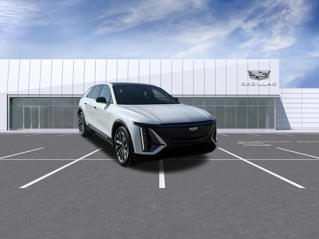 Certified 2024 Cadillac Lyriq Sport