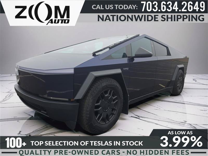 Used 2024 Tesla Cybertruck Cyberbeast
