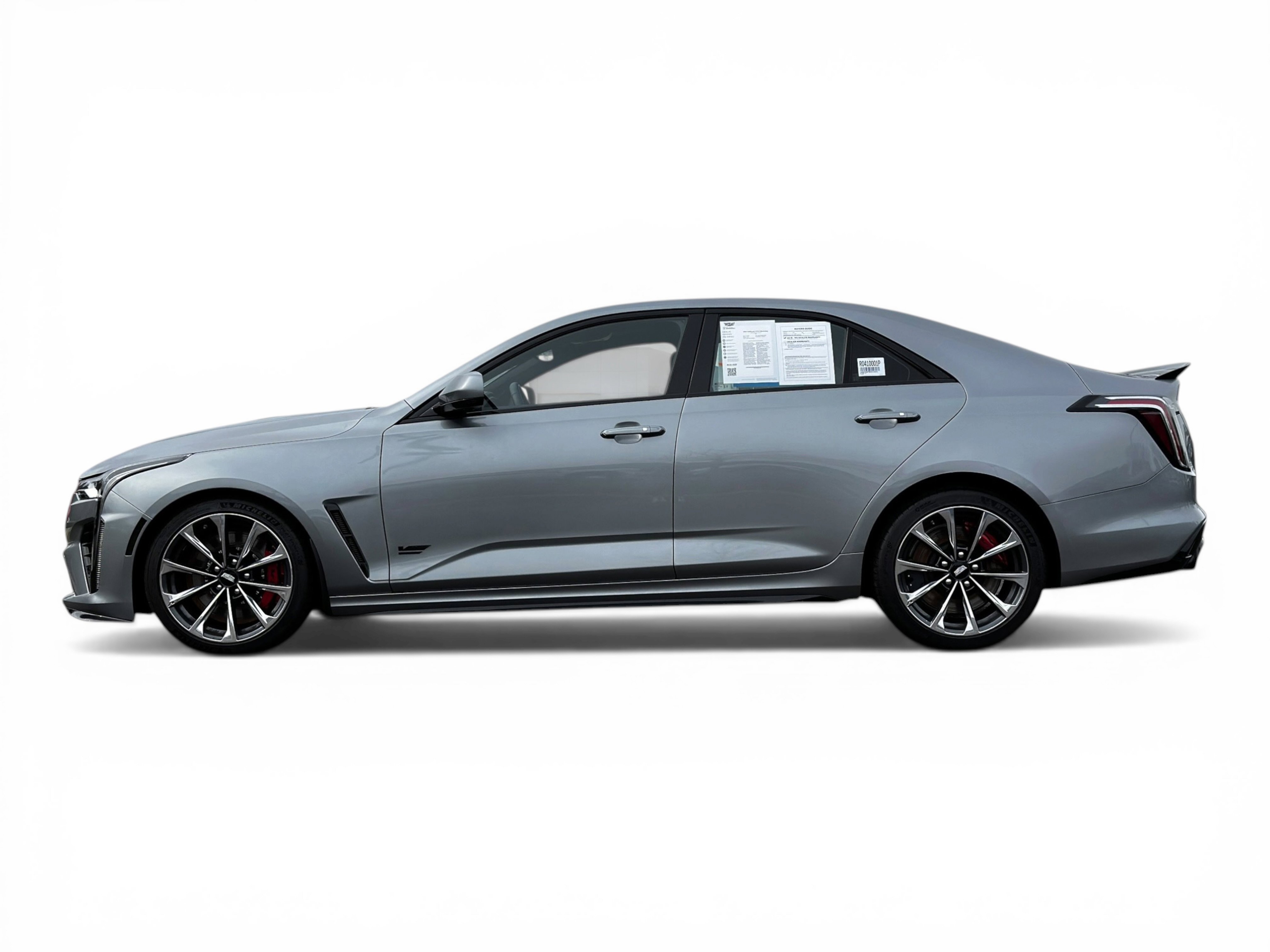 Used 2024 Cadillac CT4 V Blackwing w/ Driver Assist Package RWD image 7