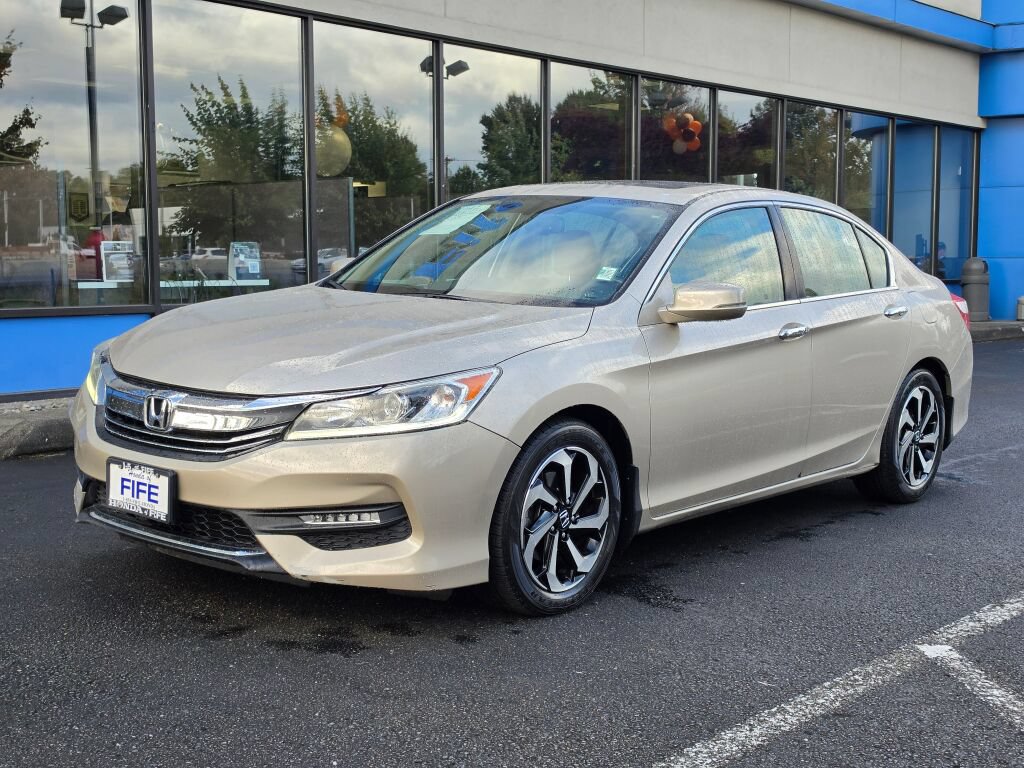Certified 2017 Honda Accord EX-L image 1