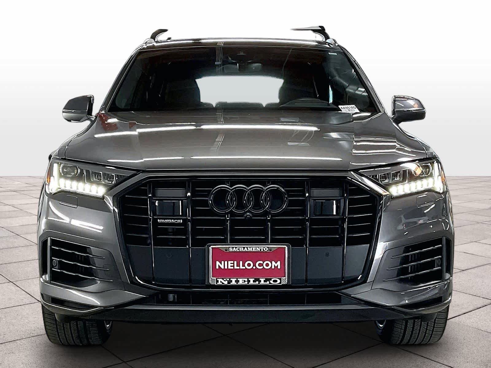 Certified 2023 Audi Q7 3.0T Prestige w/ Prestige Package AWD/4WD image 3