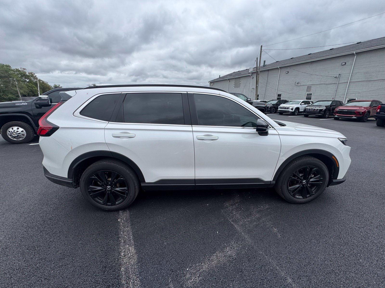 Used 2025 Honda CR-V Sport Touring image 7