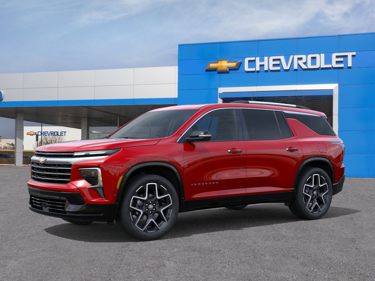 New 2026 Chevrolet Traverse High Country w/ LPO, Floor Liner Package AWD/4WD image 2