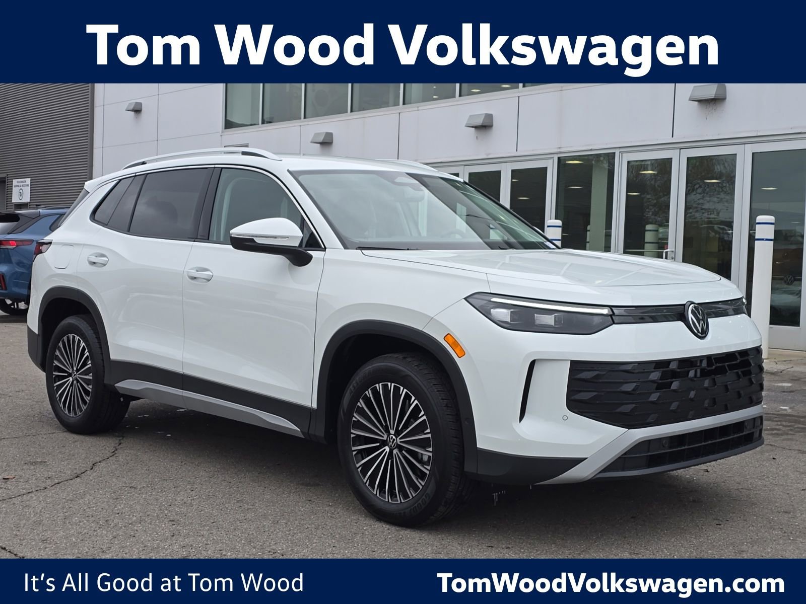 New 2026 Volkswagen Tiguan S AWD/4WD image 1