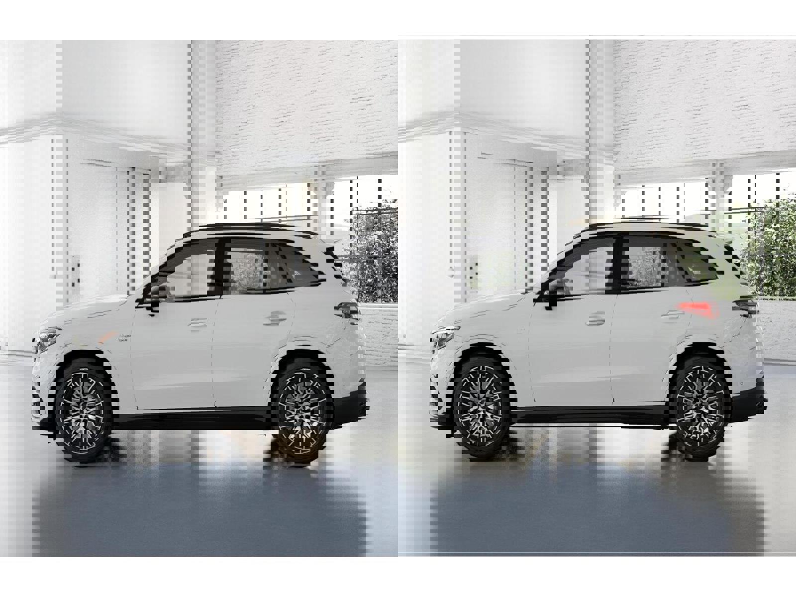 New 2025 Mercedes-Benz GLC 43 AMG 4MATIC image 33