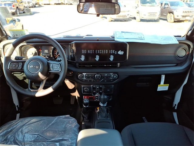 New 2026 Jeep Wrangler Unlimited Rubicon w/ Steel Bumper Group image 14