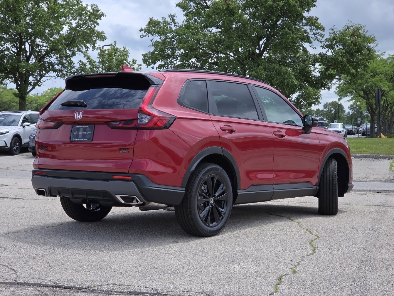New 2026 Honda CR-V Sport Touring image 24