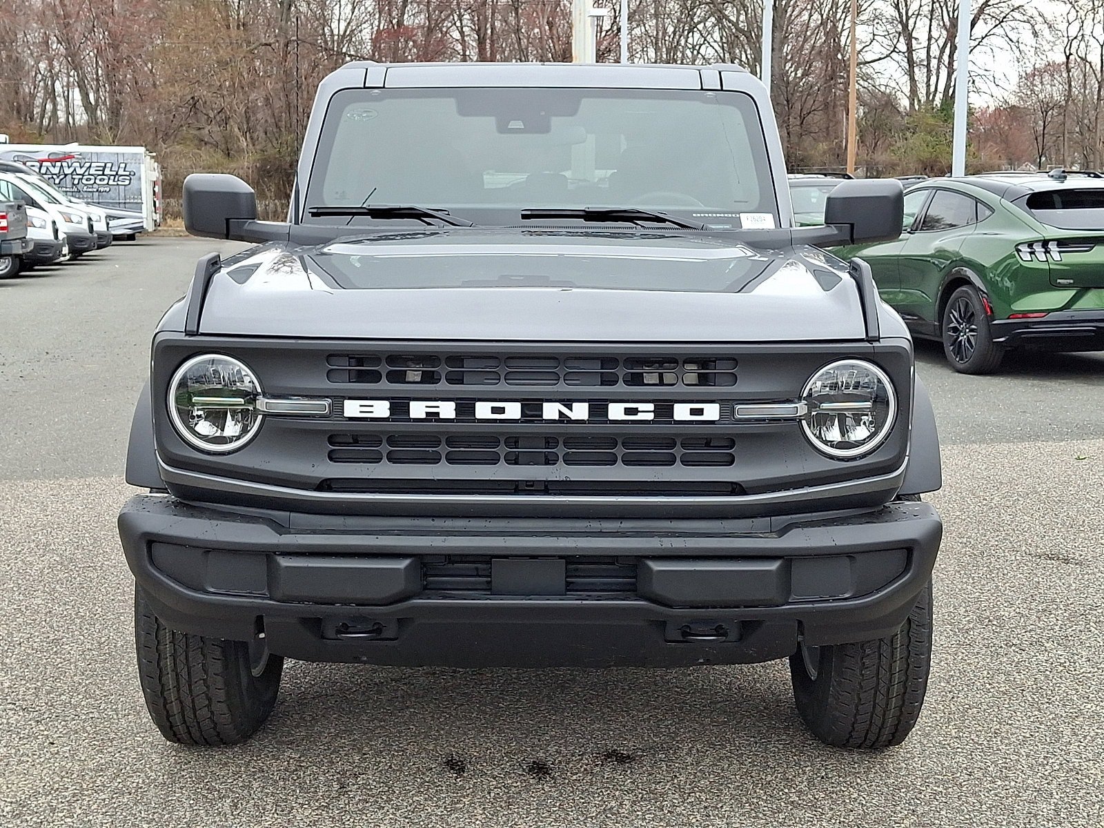 New 2026 Ford Bronco Big Bend AWD/4WD image 2