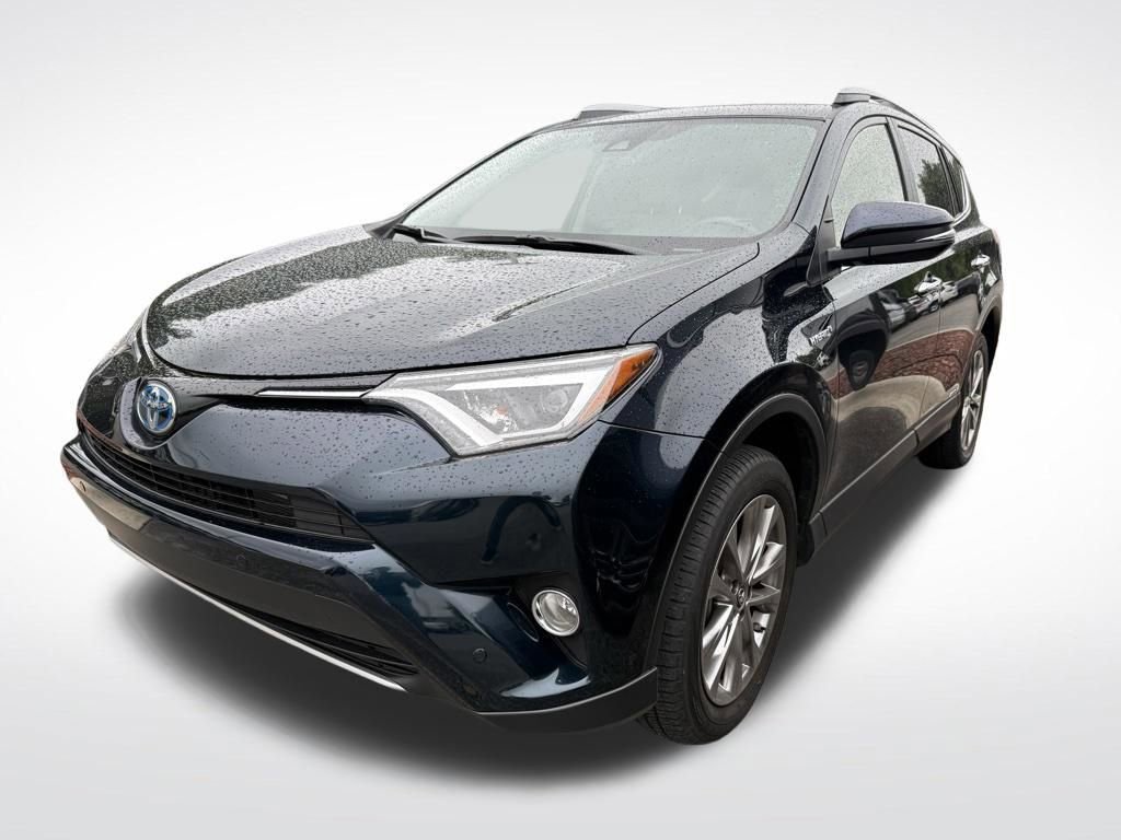 Used 2017 Toyota RAV4 Limited AWD/4WD image 2