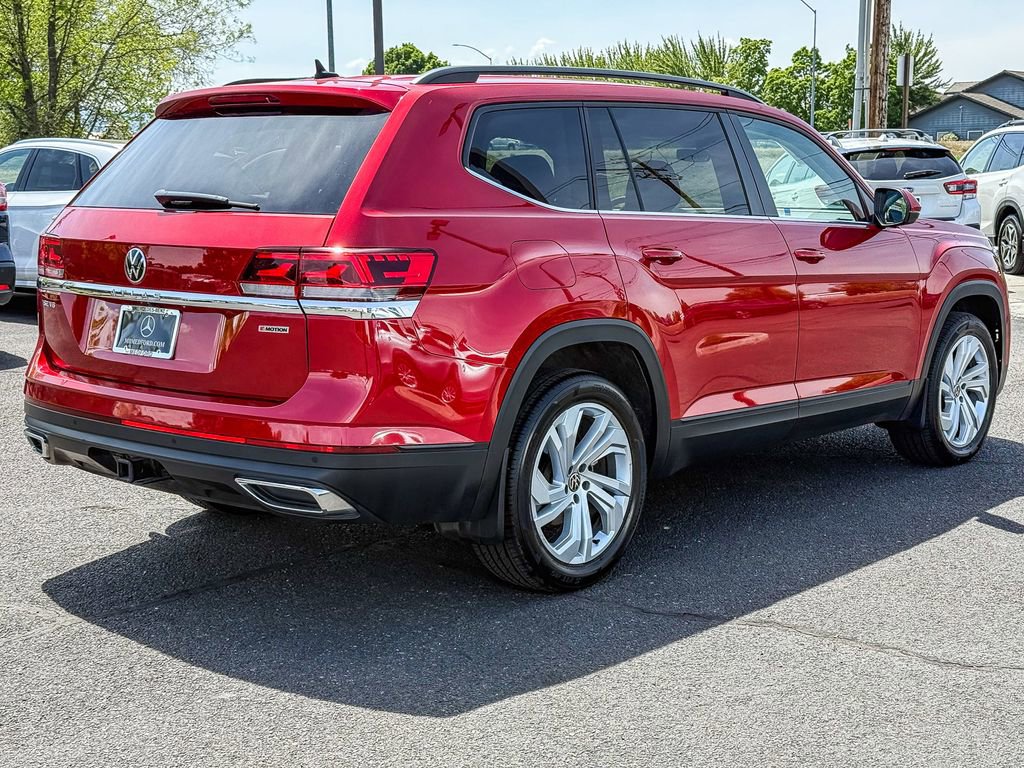 Used 2021 Volkswagen Atlas SE w/ Towing Package AWD/4WD image 6