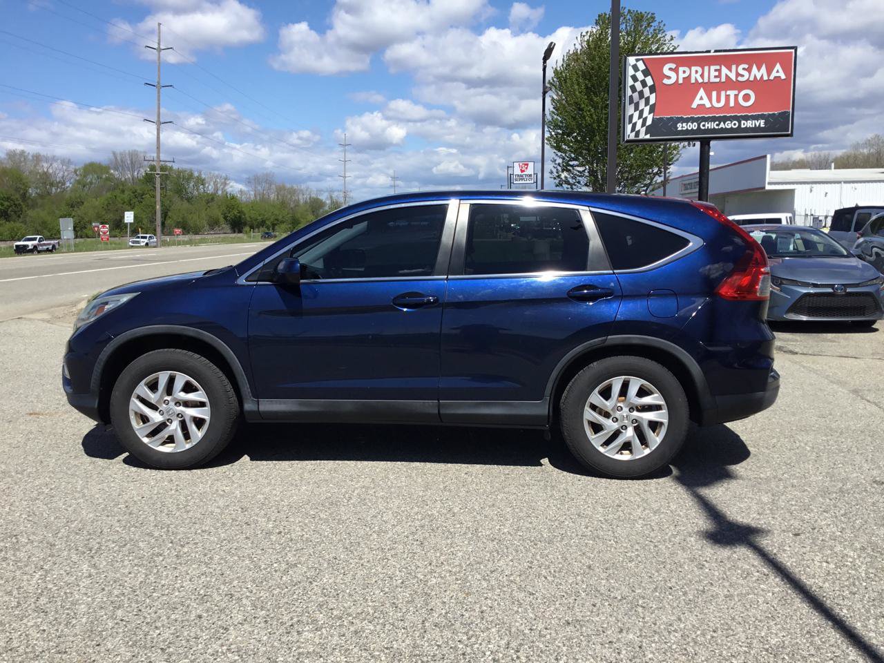 Used 2015 Honda CR-V EX image 9