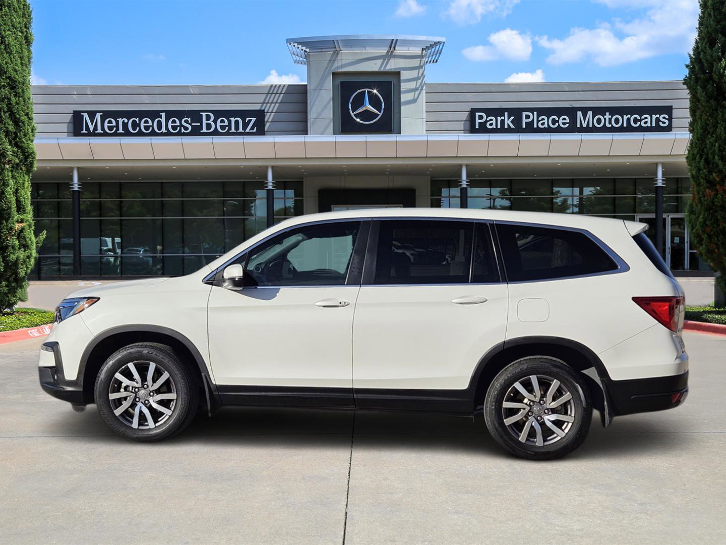 Used 2022 Honda Pilot EX-L image 3