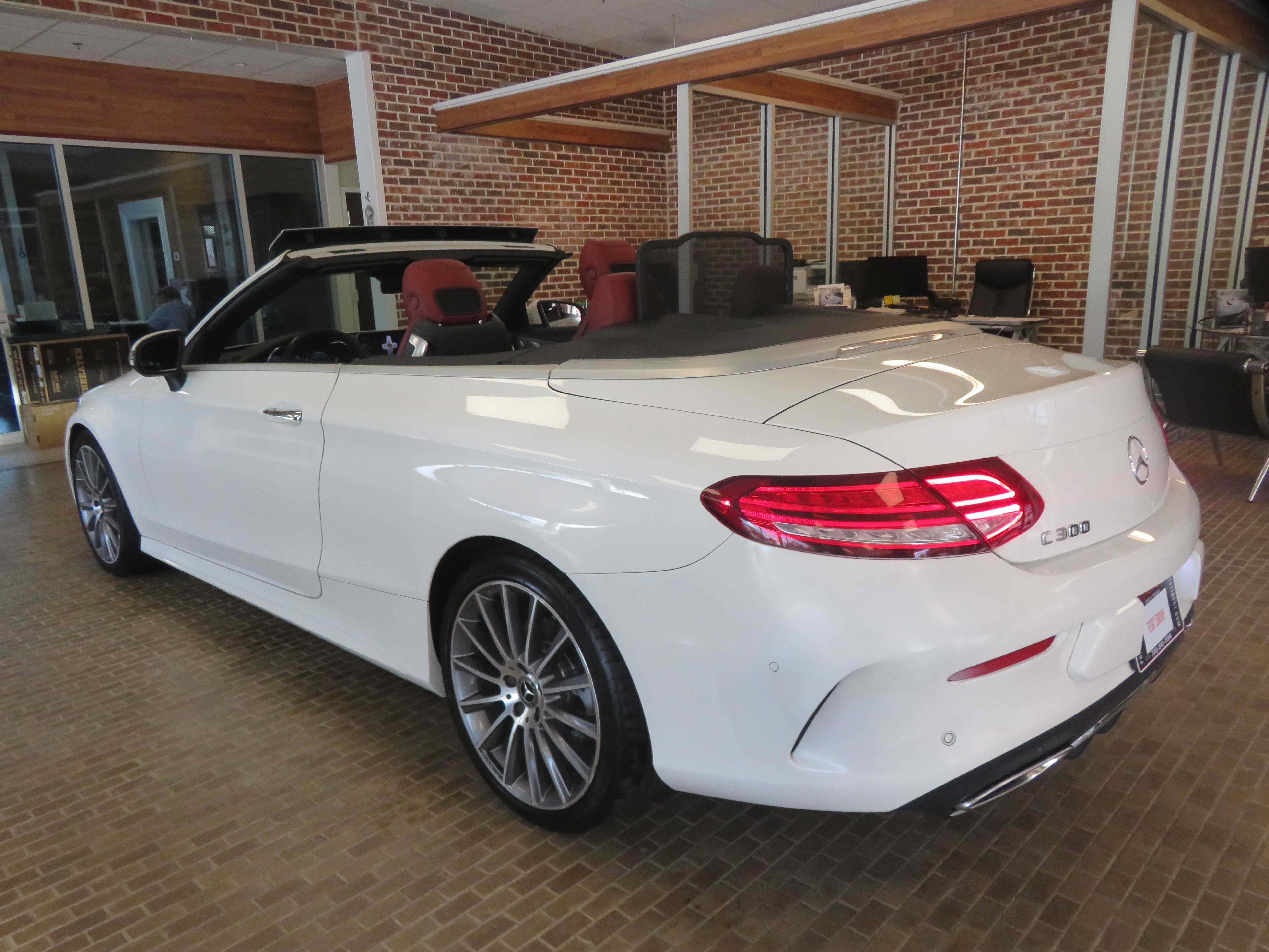 Used 2021 Mercedes-Benz C 300 Cabriolet image 64