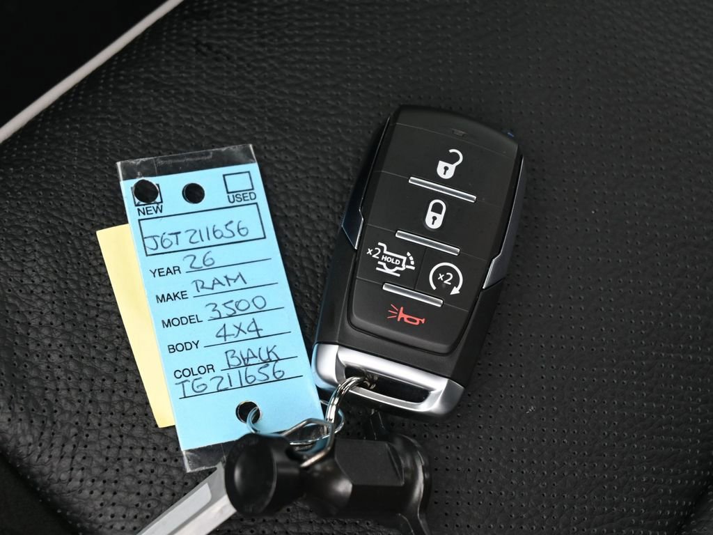 New 2026 RAM 3500 Laramie w/ Night Edition image 18